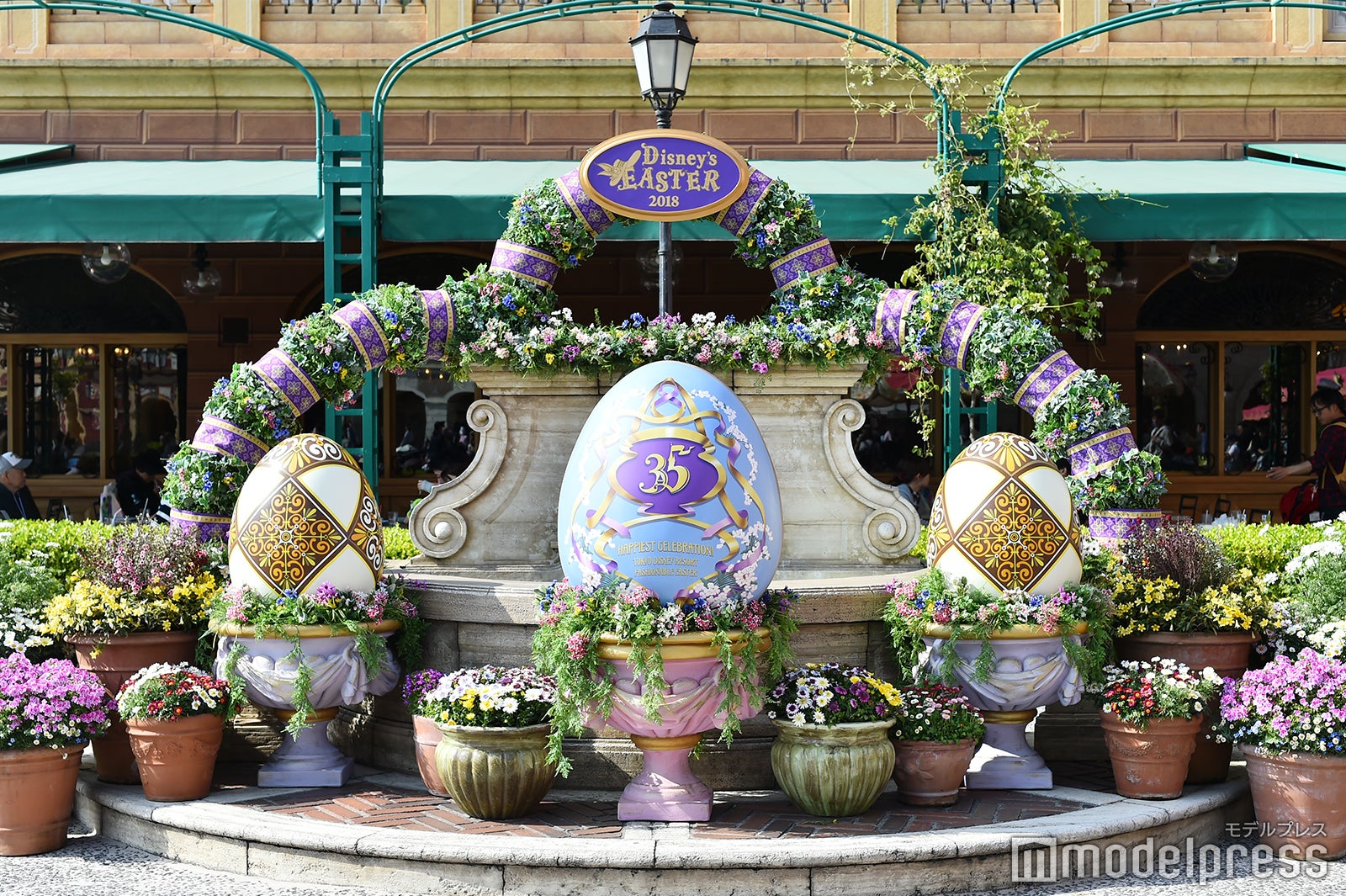 デコレーション／東京ディズニーシー （C）モデルプレス