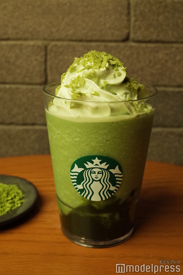 玉露抹茶 フラペチーノ(C)モデルプレス