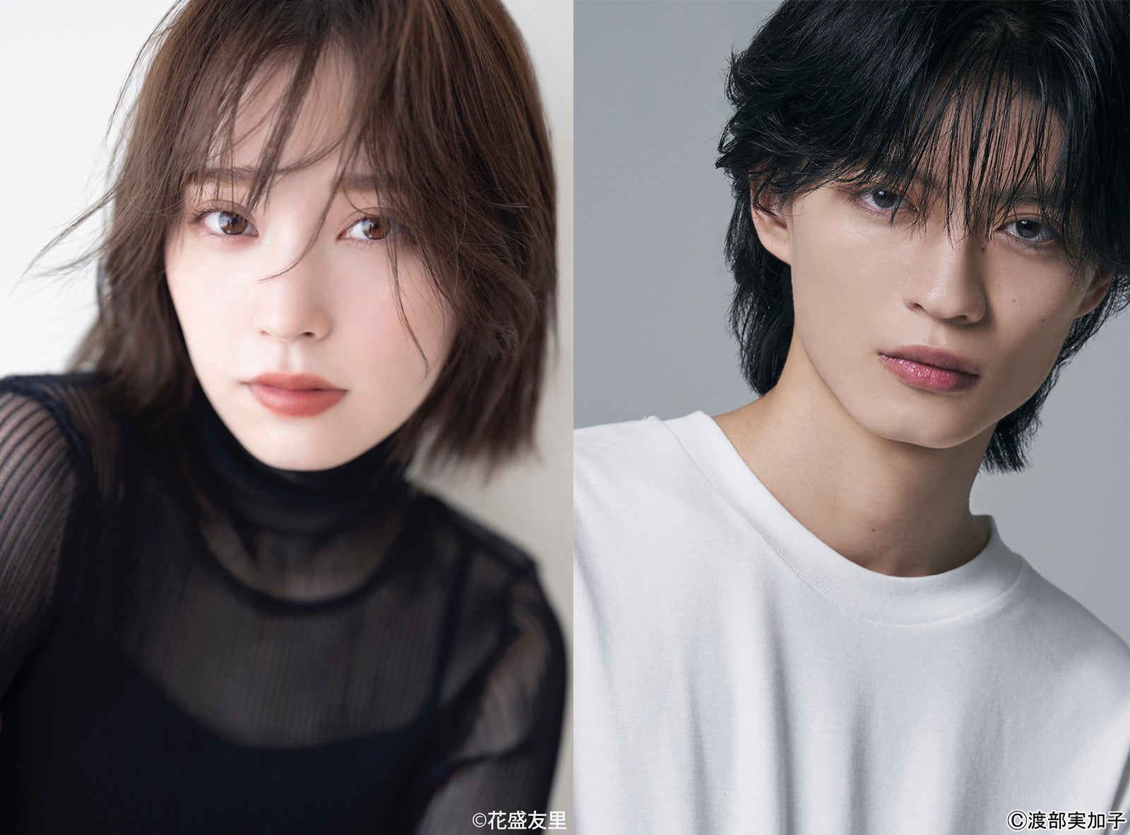 那須ほほみ＆杢代和人、TikTok連続ドラマでW主演 クリスマス舞台のラブストーリー＜スノードーム＞