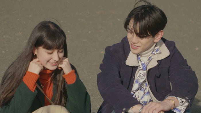 まる、こうすけ/「白雪とオオカミくんには騙されない」(C)AbemaTV