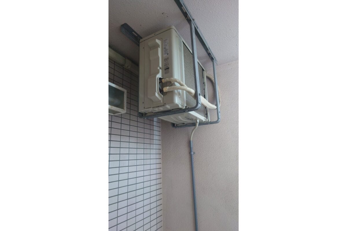 エアコンの室外機