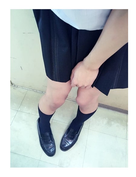 以前公開していたつるつる美脚／阿久津愼太郎オフィシャルブログ（Ameba）より