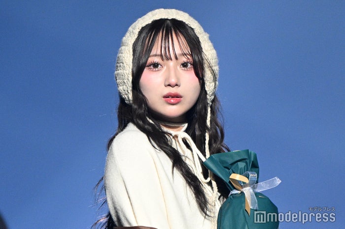 辻ちゃん長女・希空（のあ）、バブーシュカ身につけたトレンド冬コーデ披露 “あざと可愛い”仕草で会場沸かす【TGC広島2025】