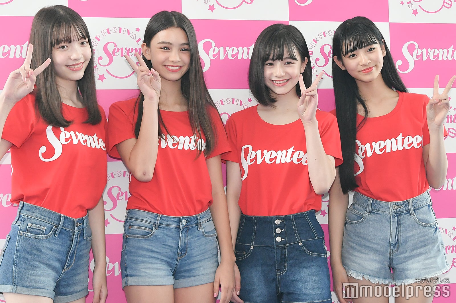 Seventeen 新専属モデル 憧れの人は 意気込み語る Seventeen 夏の学園祭19 モデルプレス