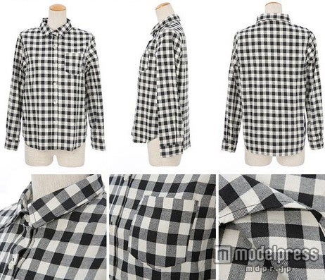 ギンガムチェックシャツ「RG’s World」2,990円（税込）