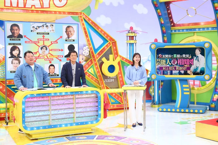 小杉竜一、吉田敬、橋本和花子カンテレアナウンサー(C)カンテレ