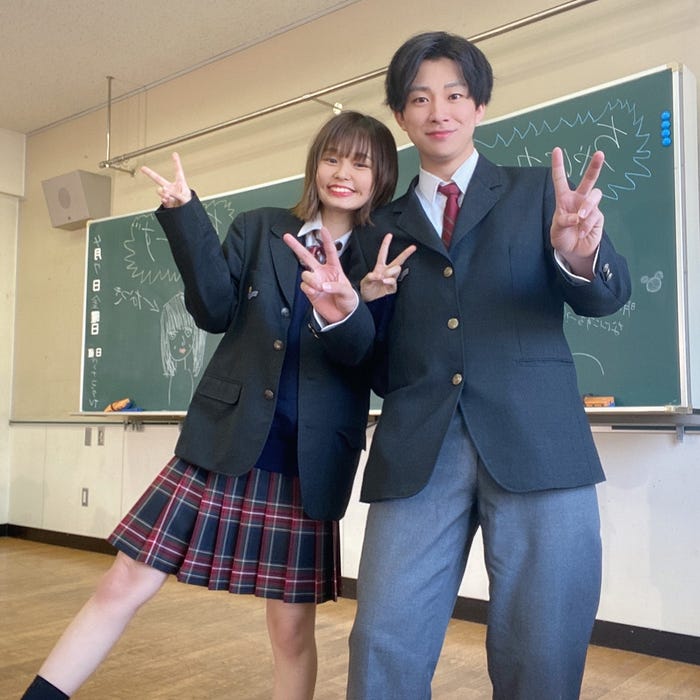 こちゃにカップル(提供写真)