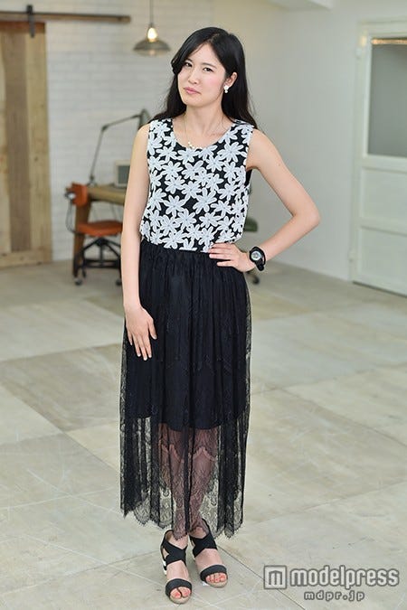 「モデルプレス」スナップ大会