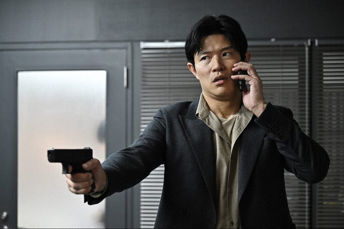 鈴木亮平「リブート」第1話(C)TBS