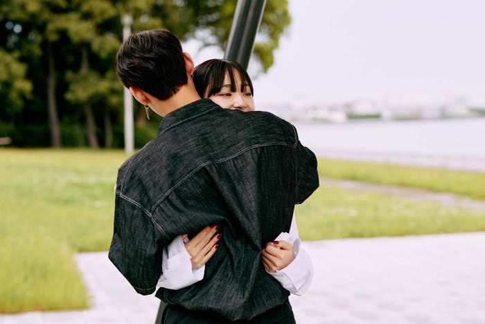 ロビン、永井愛実「花束とオオカミちゃんには騙されない」ABEMAプレミアム限定企画第三夜(C)AbemaTV, Inc.