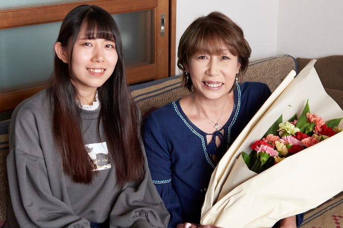 類家望恵さん、類家静さん (提供画像)