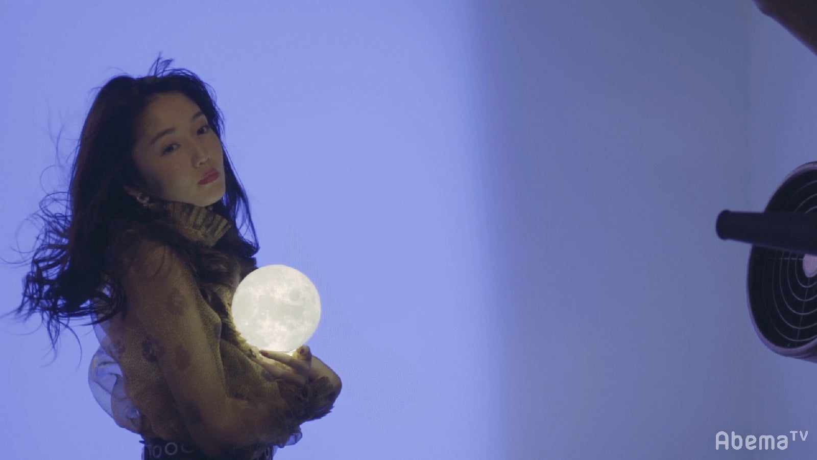 松川菜々花（C）AbemaTV