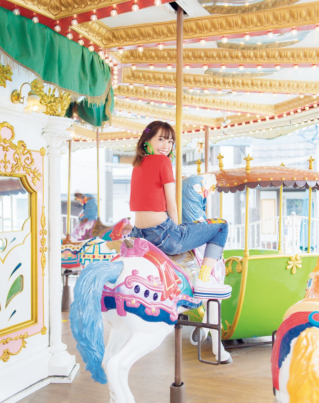 斉藤朱夏（C）小学館・今城純／週刊ビッグコミックスピリッツ