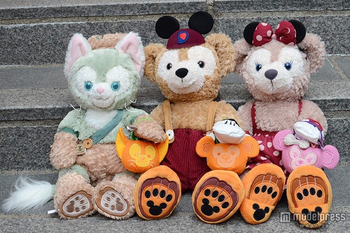 ダッフィーのハロウィーングッズ