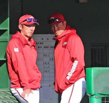 広島・新井監督 ターノック「ナックルカーブもキレていた」打線「ヒットは3本ですけど昨年までより期待感はある」【一問一答】