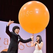 土屋太鳳 山崎賢人ら映画 Orange 完成披露に 倍率810倍 応募殺到 仲良し 同窓会 に歓声止まず モデルプレス