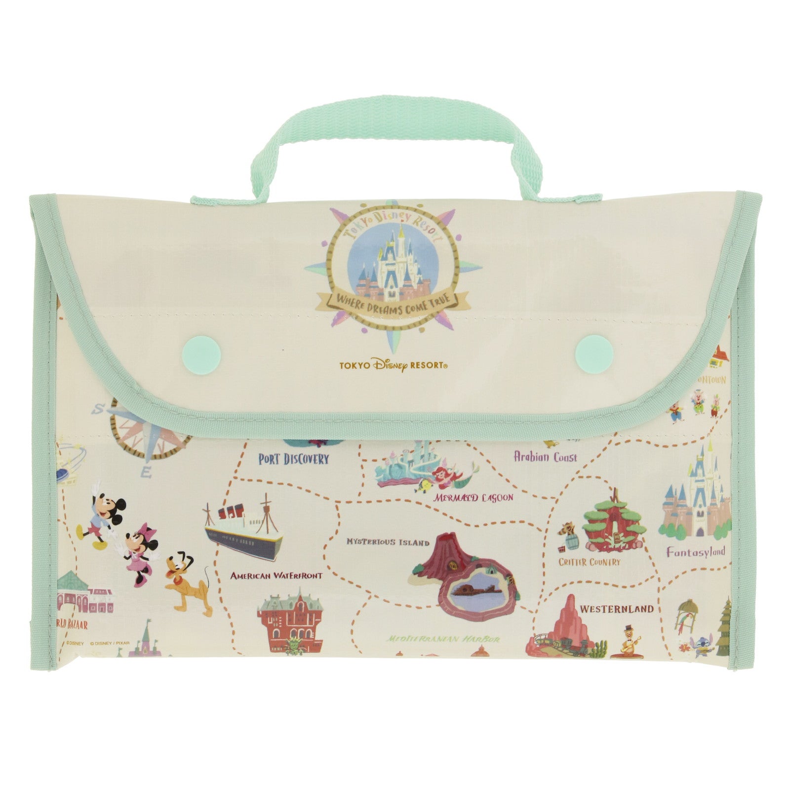 レジャーシート¥950（C）Disney