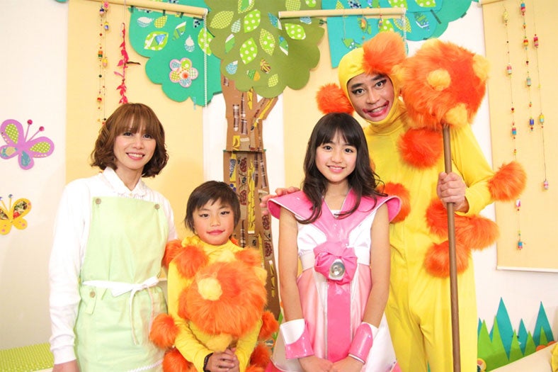 PVに出演した野々村一家（C）SDR