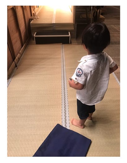 勸玄くん/市川海老蔵オフィシャルブログ(Ameba)より