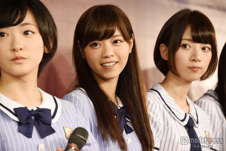 生駒里奈、西野七瀬、橋本奈々未