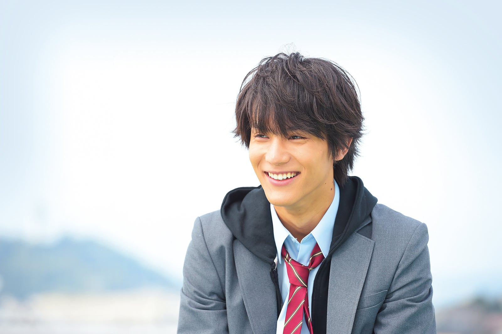 中川大志（C）2016フジテレビジョン 講談社 東宝 （C）新川直司／講談社