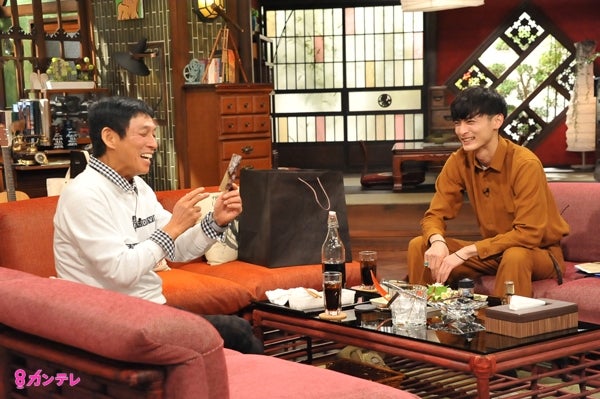 明石家さんまと高良健吾