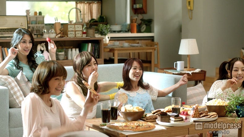 CMカット／「キレイを目指そう！どんな男の前でも油断するな」篇より