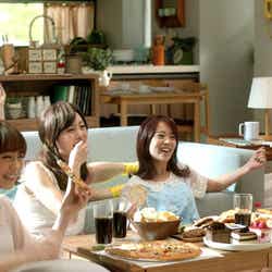 CMカット/「キレイを目指そう!どんな男の前でも油断するな」篇より