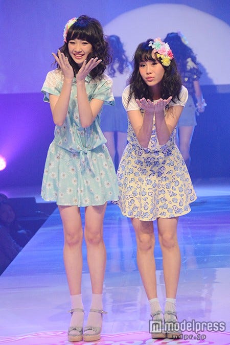 清水凛花、塚本凪沙