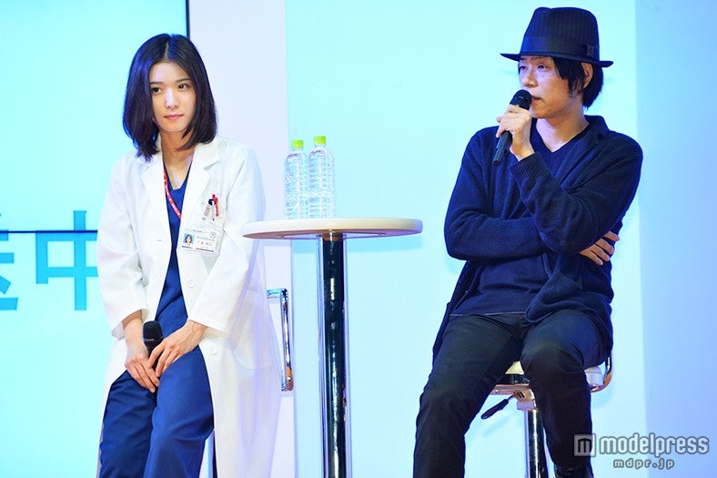 松岡茉優、鈴ノ木ユウ氏