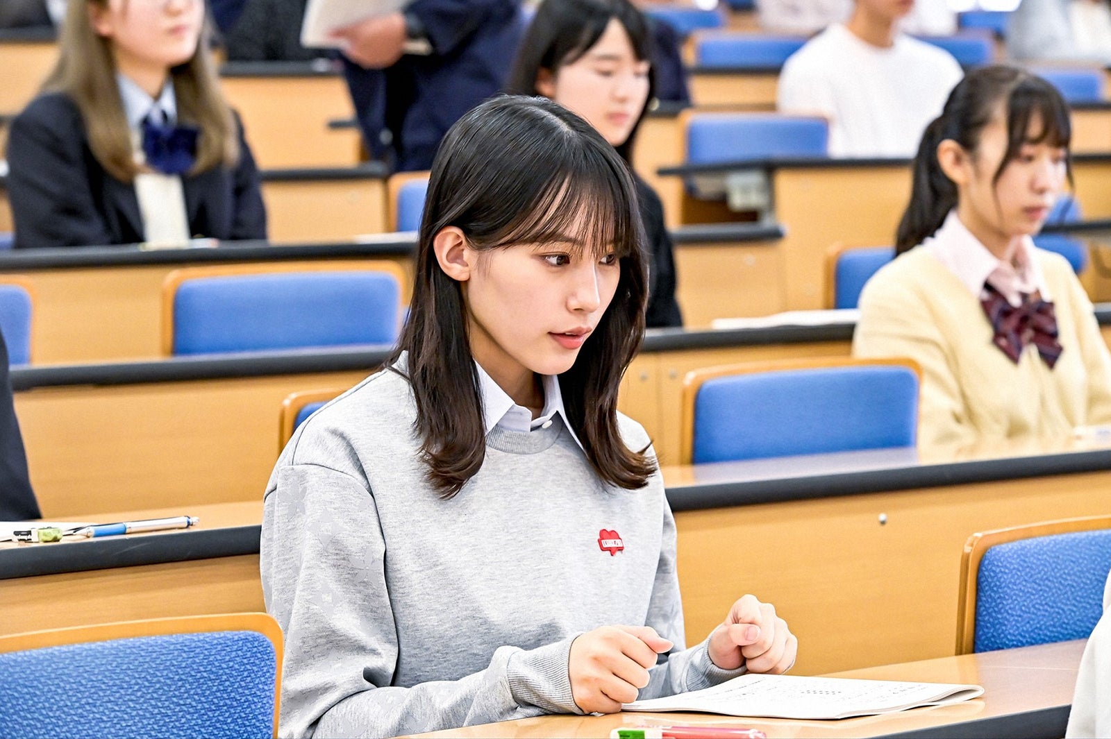 南沙良「ドラゴン桜」第9話より（C）TBS