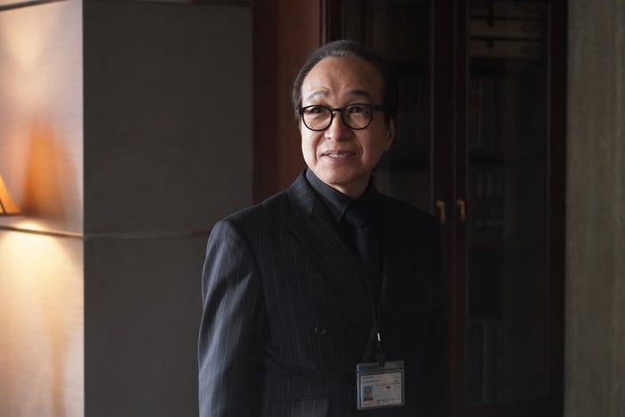 小日向文世「全領域異常解決室」第1話(C)フジテレビ