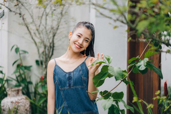 谷岡美沙紀/モデルプレス独占カット(C)CJ ENM CO., LTD. All Rights Reserved(C)AbemaTV,Inc.