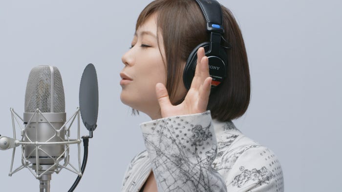 絢香/WEB限定CMより(提供写真)