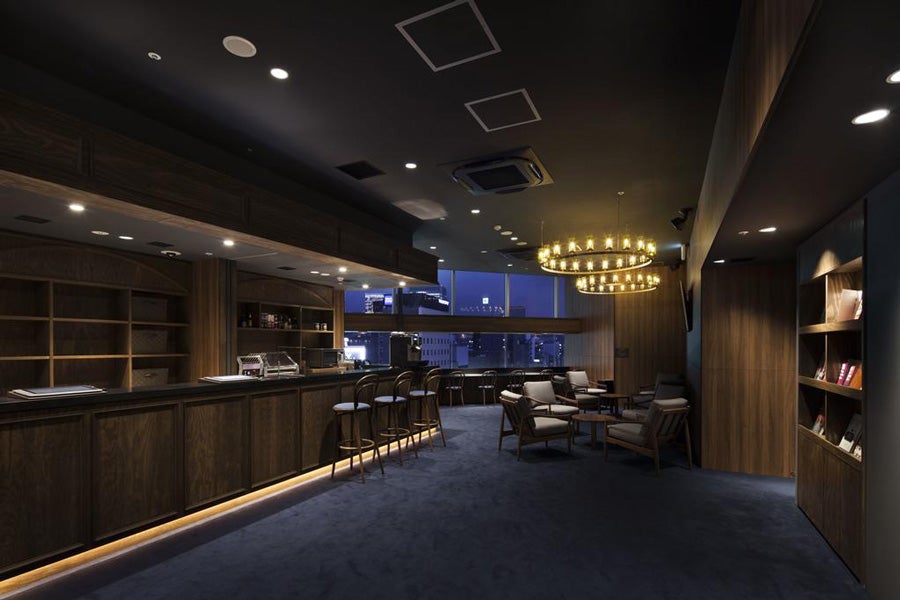 THE PRIME POD 銀座 東京カプセル内観