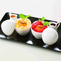 ぱぁ~んなコッタ(マンゴー&ベリー)850円(税抜)(C)1996, 2013,2018 SANRIO CO., LTD. APPROVAL NO.S584328