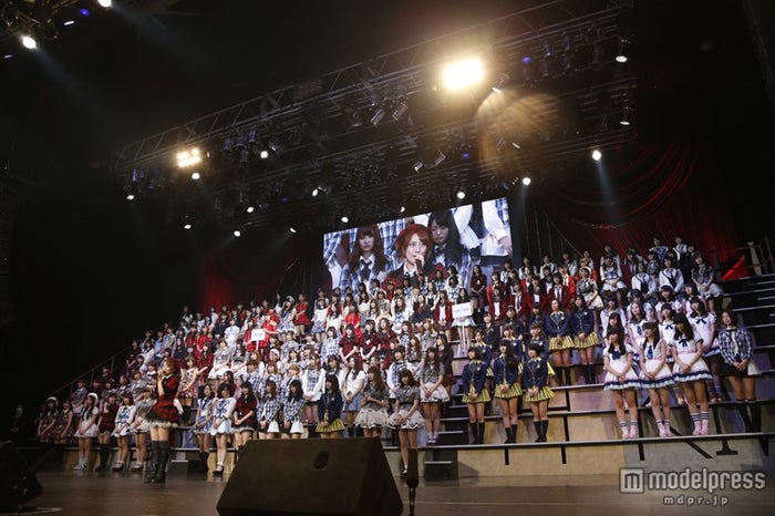 「AKB48グループ大組閣祭り~時代は変わる。だけど、僕らは前しか向かねえ!~」(c)AKS