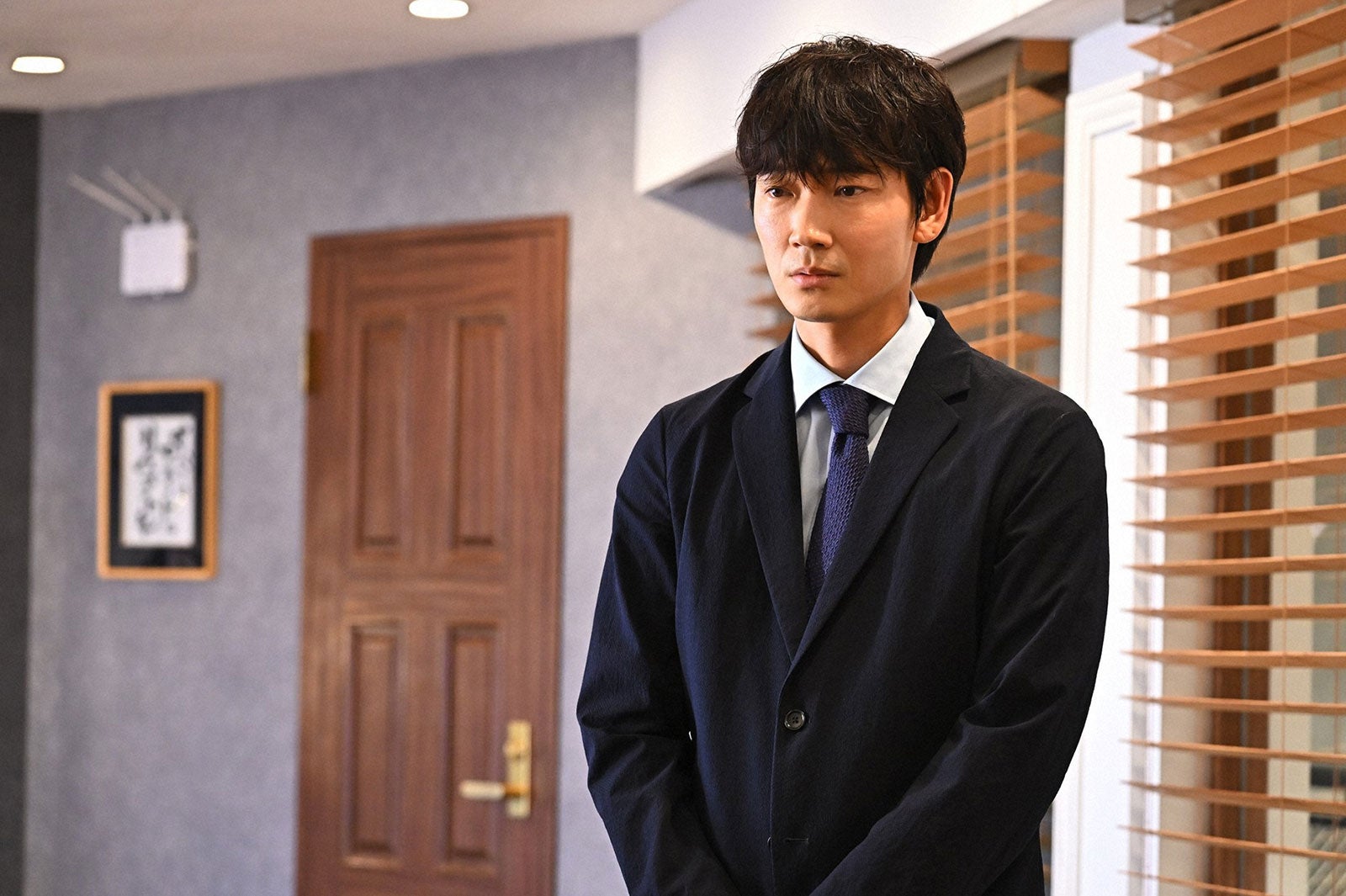 綾野剛／「オールドルーキー」最終話より（C）TBS