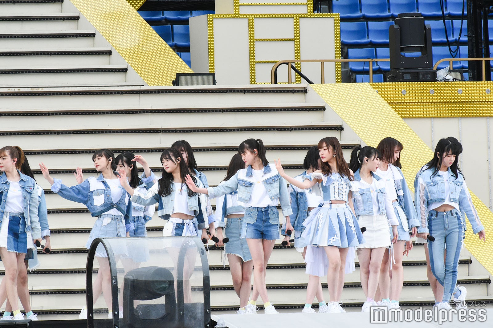 HKT48「AKB48グループ春のLIVEフェスin横浜スタジアム」（C）モデルプレス