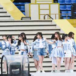 HKT48「AKB48グループ春のLIVEフェスin横浜スタジアム」 （C）モデルプレス