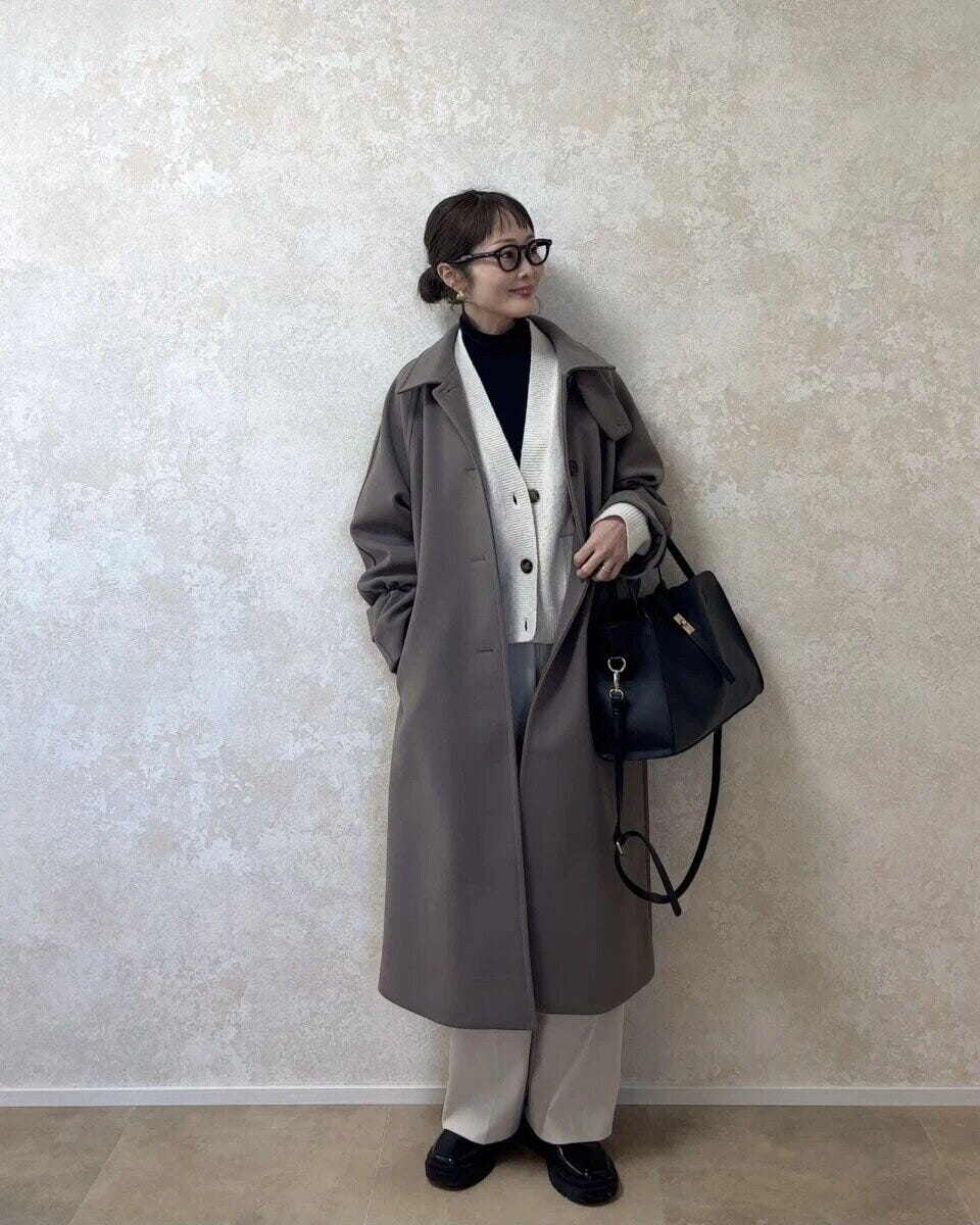 2026gu値下げコージーメルトンバルマカーンコートブラウン