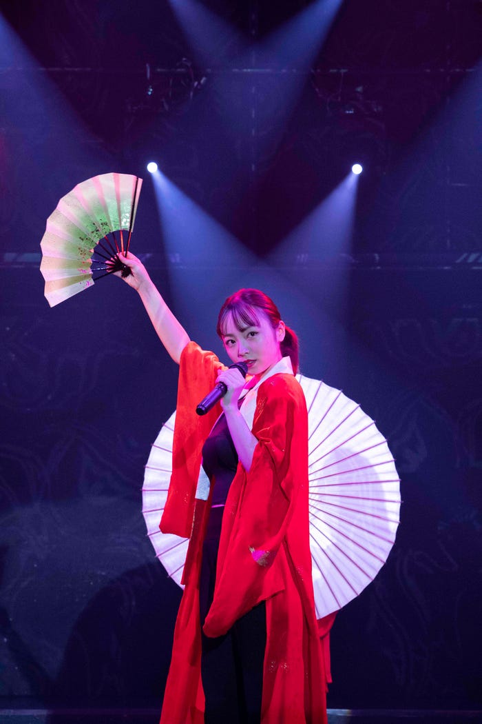 今泉佑唯/「修羅雪姫」2021年11月公演時舞台写真 (提供写真)