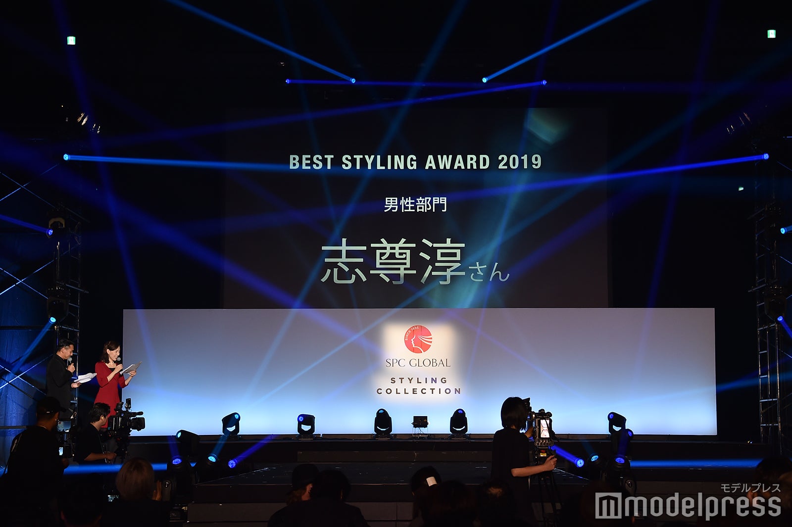 志尊淳が受賞（C）モデルプレス