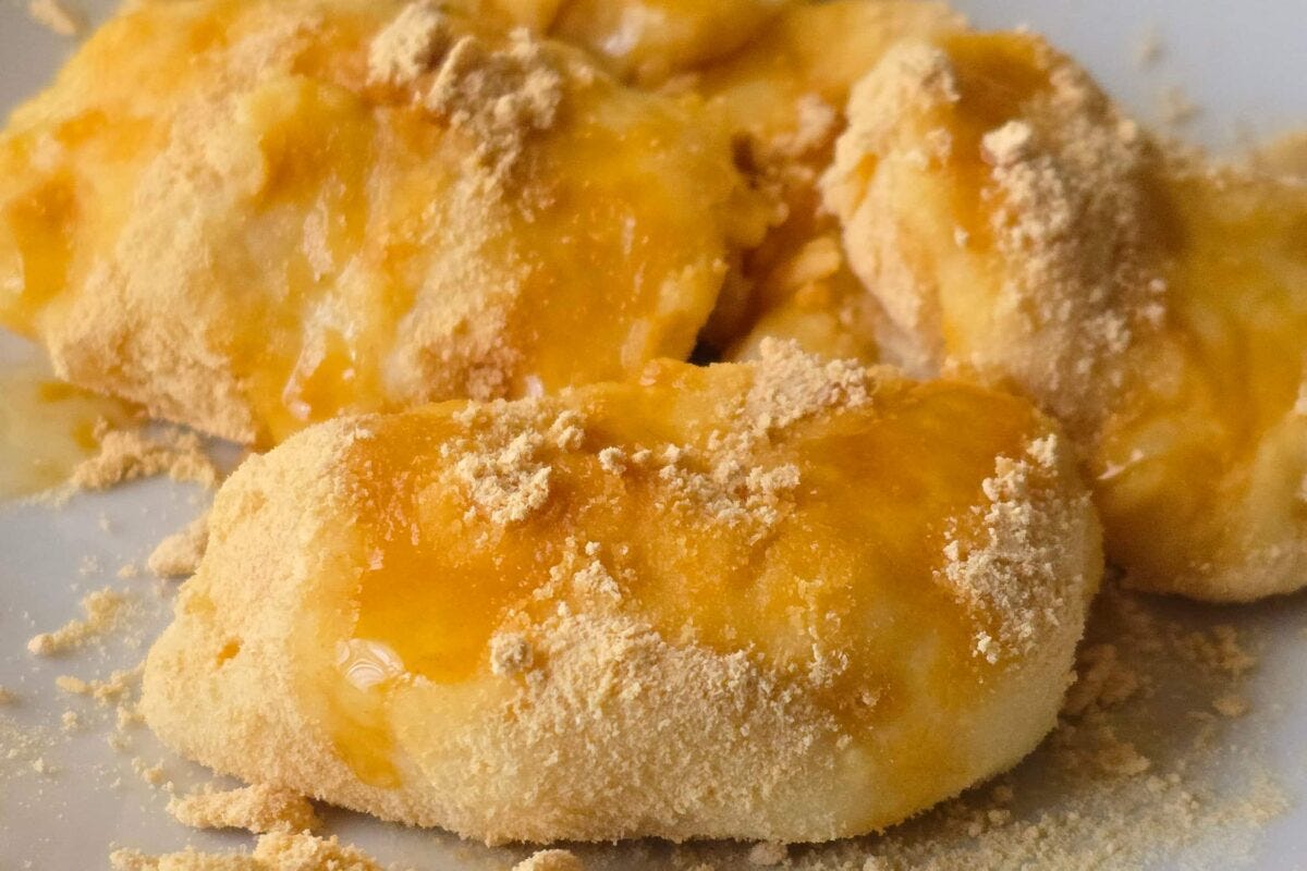 ふわふわ豆腐餅