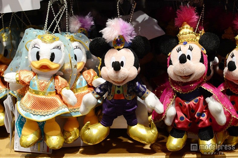 ぬいぐるみバッジ各￥1600