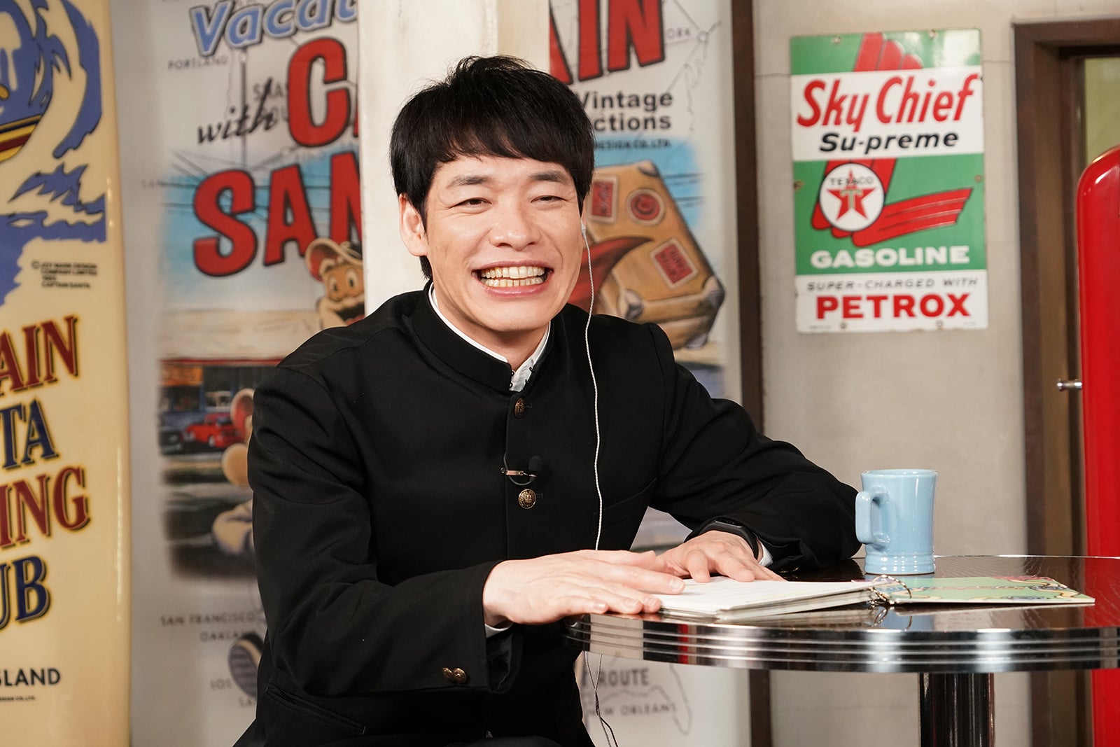 川島明 （C）読売テレビ・日本テレビ