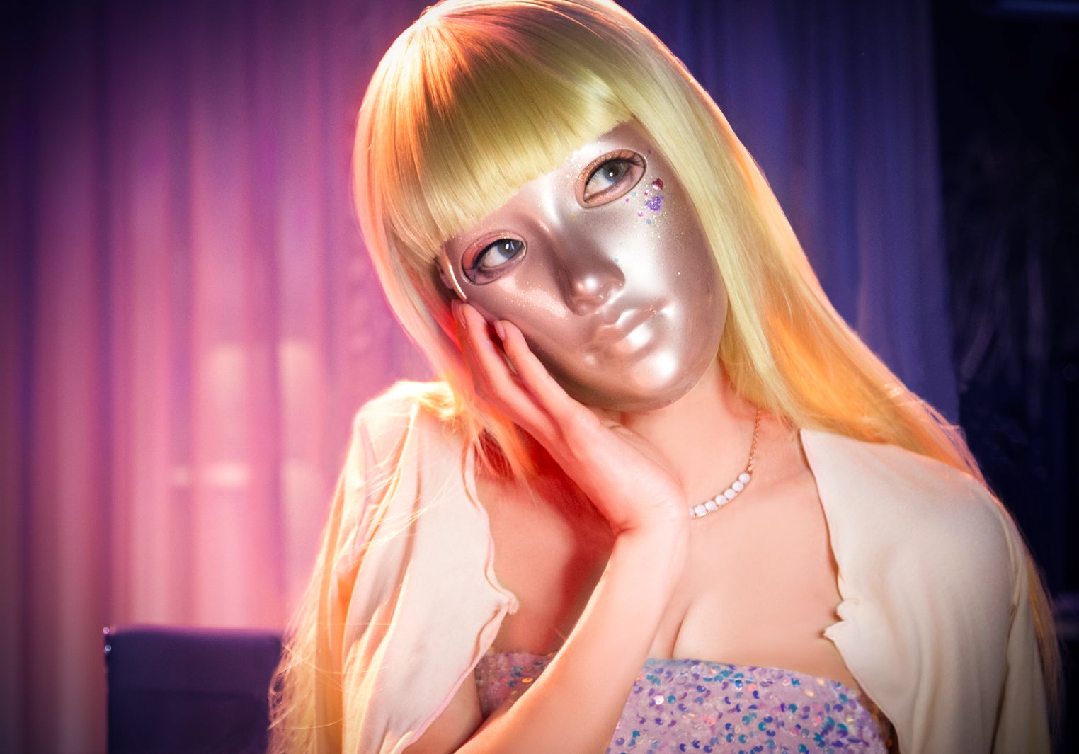 Netflixシリーズ「マスクガール」2023年独占配信開始