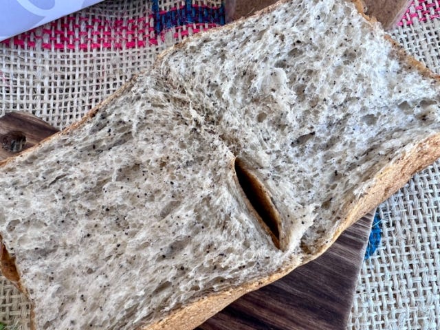 忠み トリュフ 食パン