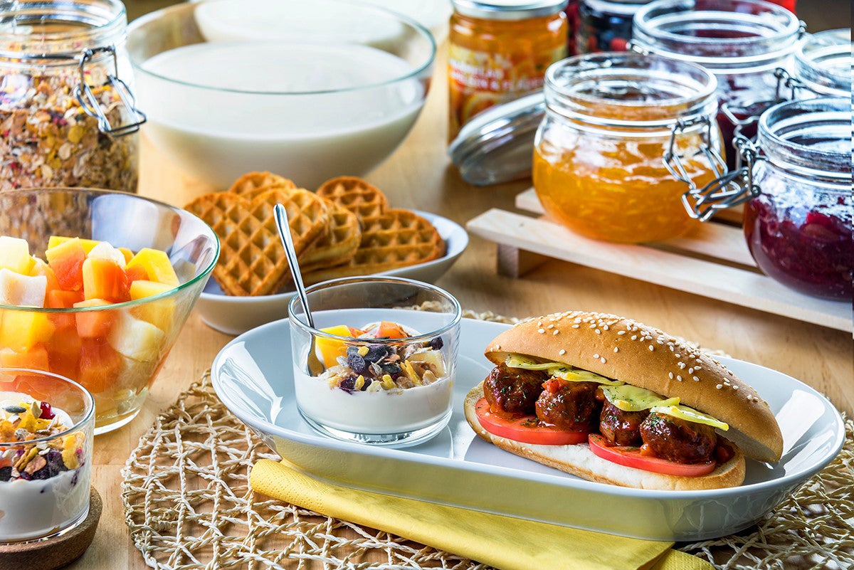 イケア、期間限定でモーニングビュッフェ開催 