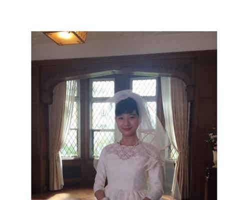 芳根京子、初のウェディングドレス姿に「美しくてため息」「まさにべっぴんさん」と絶賛の声